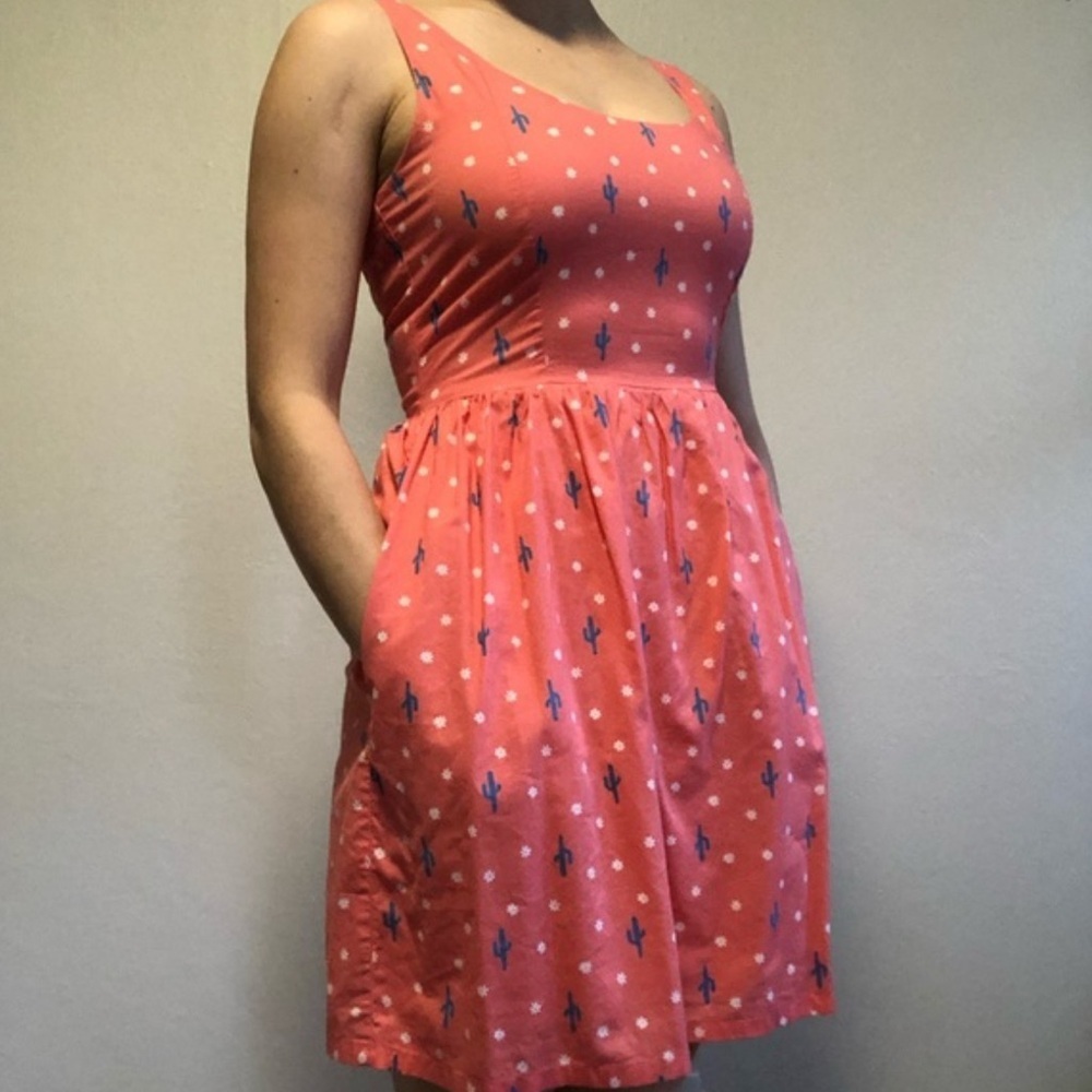 Levi's | Cactus Floral Dress| Mid Length Size Large